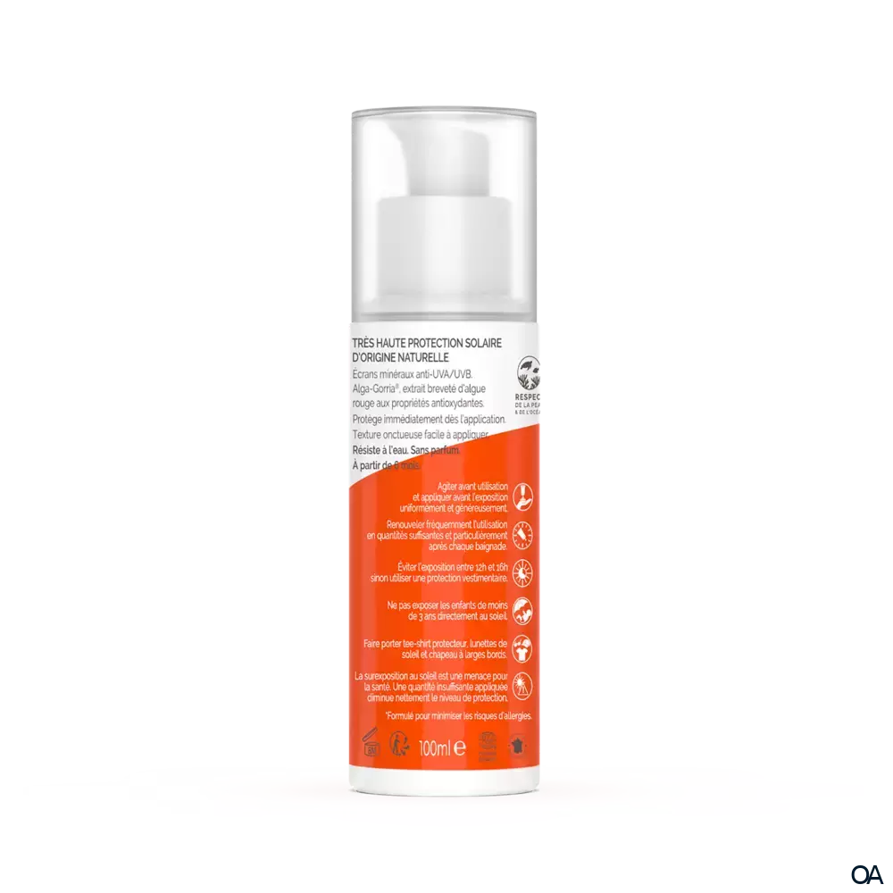 Alga Maris Sonnencreme Kinder LSF50+ Bio LDB