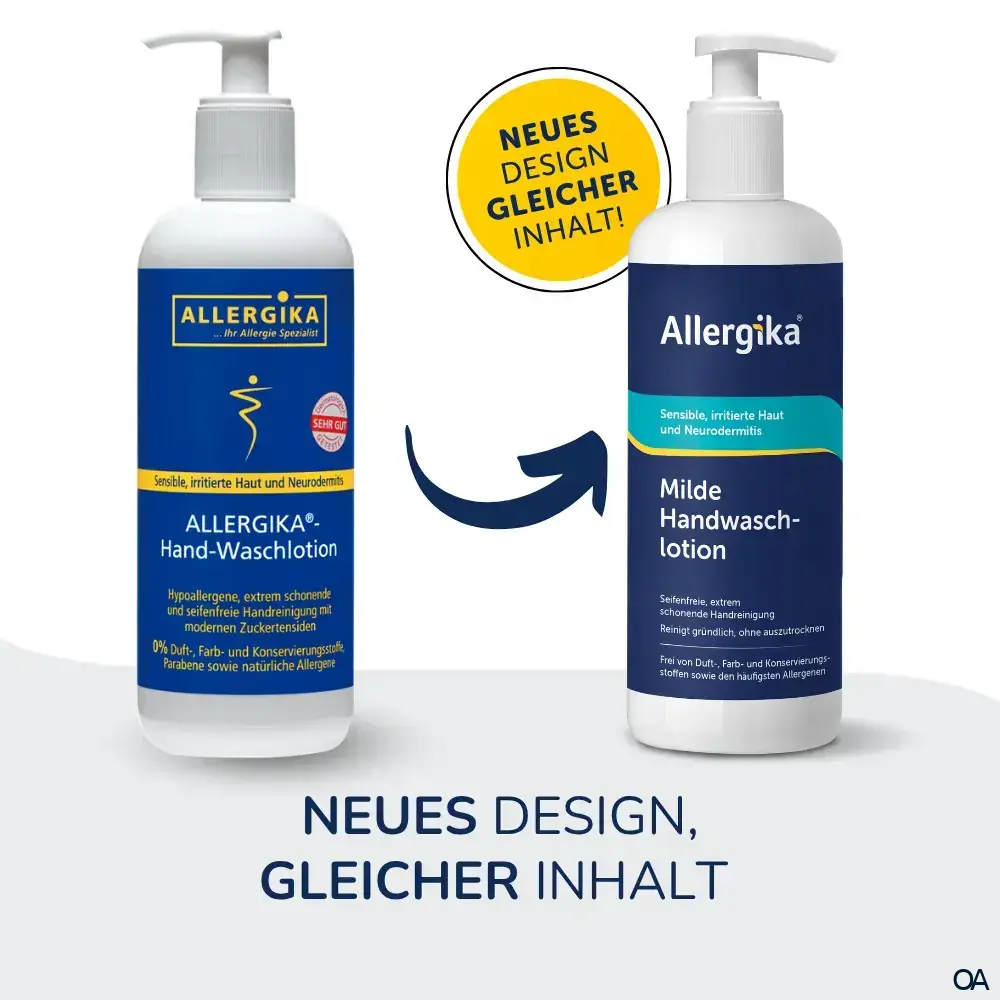 ALLERGIKA® Hand-Waschlotion