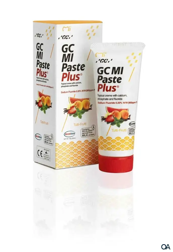 GC MI Paste Plus Spezial-Zahncreme Tutti-Frutti
