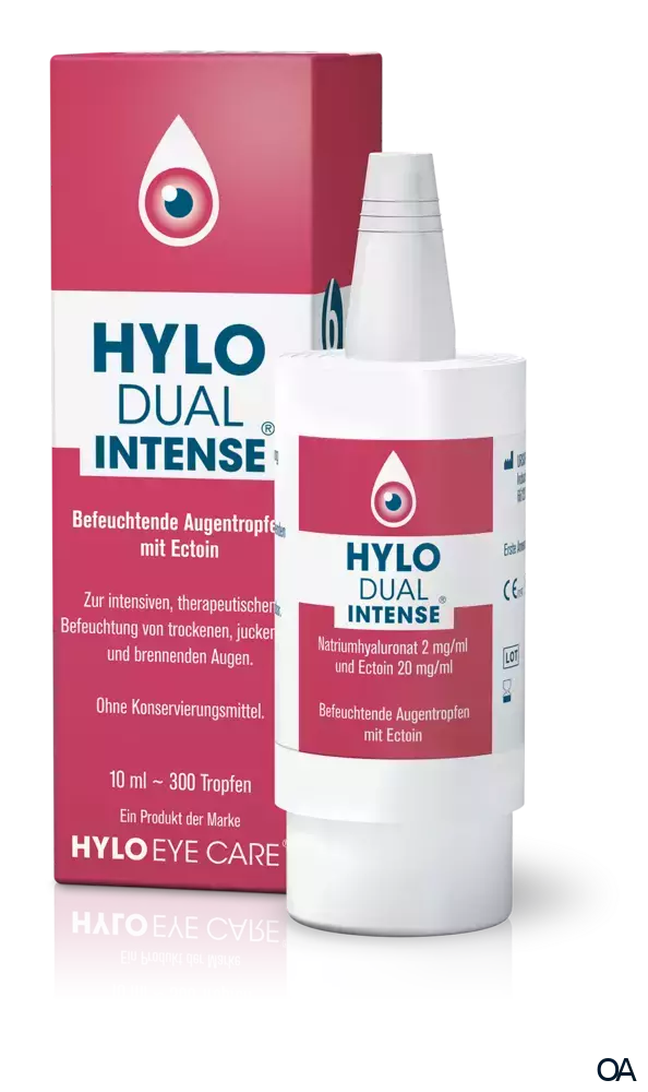 HYLO DUAL INTENSE® Augentropfen
