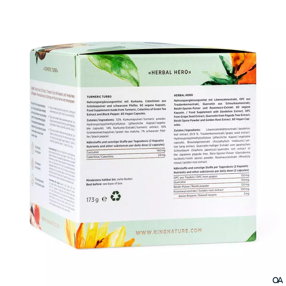 Kingnature Recovery Box PNI