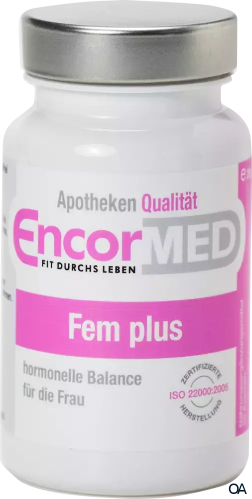 EncorMed Fem plus Kapseln