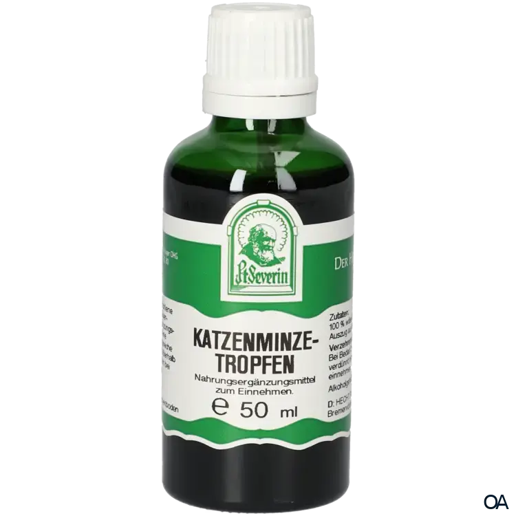 Pater Severin Katzenminze Tropfen