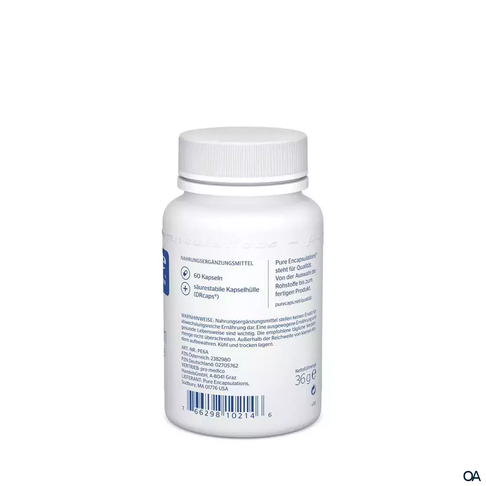 pure encapsulations® Pankreatin Enzym Formel
