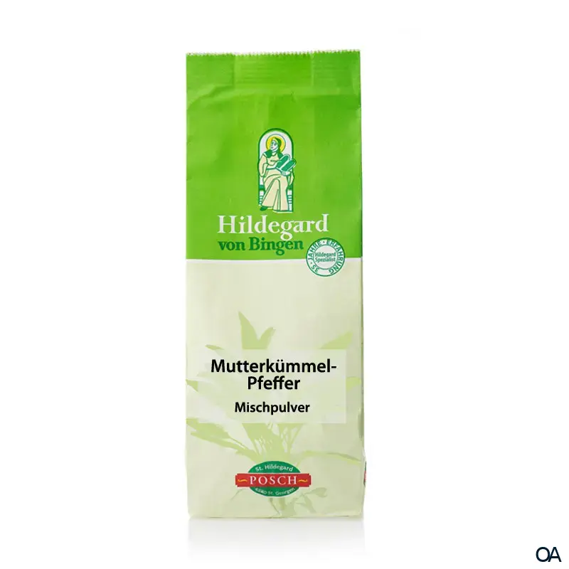 Hildegard von Bingen Mutterkümmel-Pfeffer Mischpulver