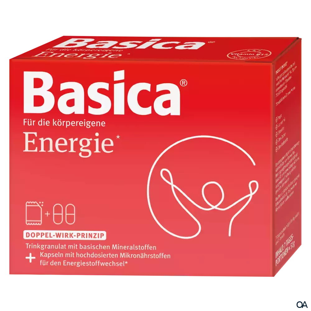 Basica® Energie Granulat + Kapseln Doppel-Sachtes