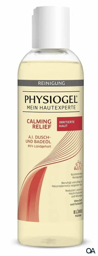 Physiogel® Calming Relief A.I. Dusch- und Badeöl - Irritierte Haut