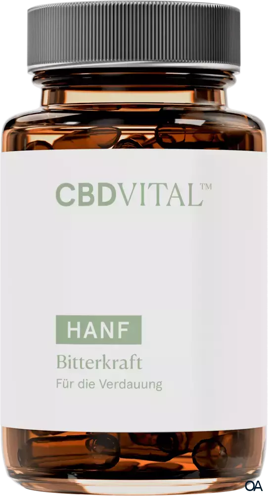 CBD VITAL Hanf Bitterkraft Kapseln CBD VITAL Hanf Bitterkraft Kapseln