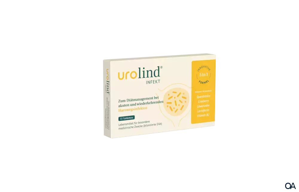 urolind® Infekt Tabletten
