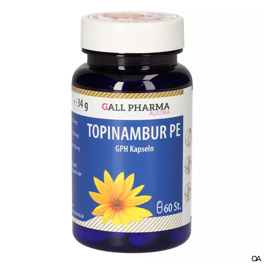 Gall Pharma Topinambur PE Kapseln