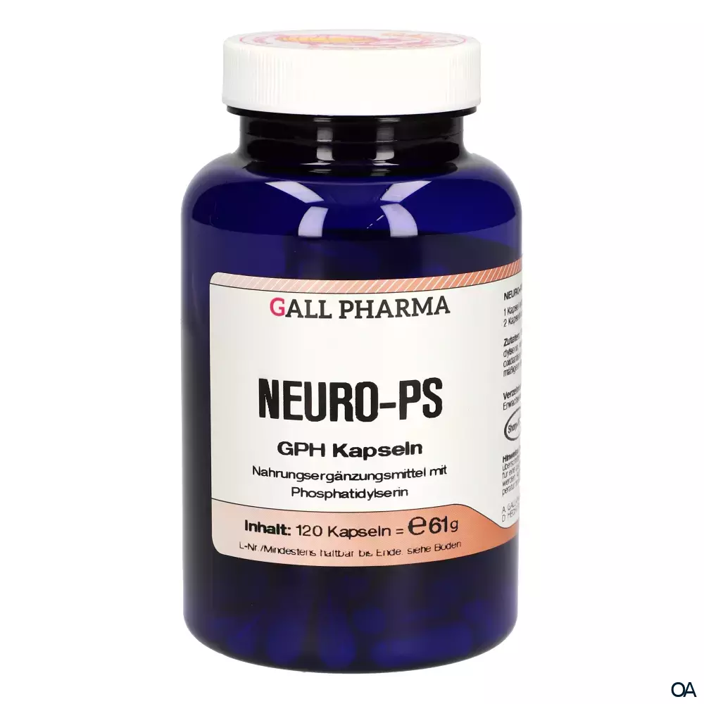 Gall Pharma Neuro-PS Kapseln
