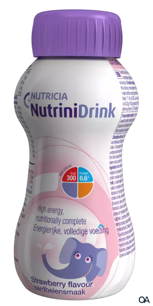 Nutricia NutriniDrink Erdbeere 200 ml
