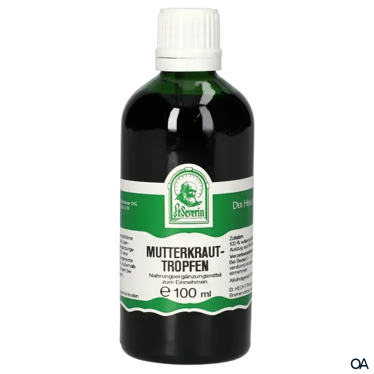 Pater Severin Mutterkraut Tropfen