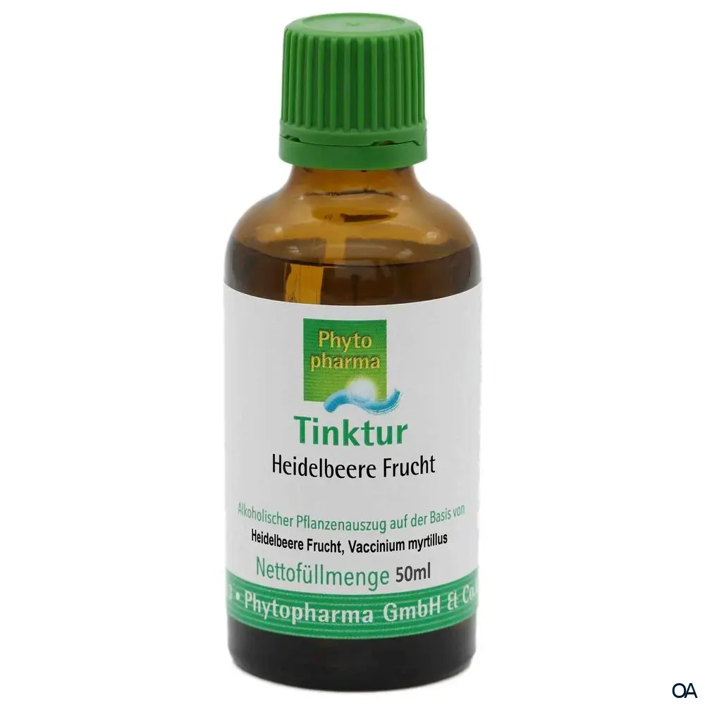 Phytopharma Heidelbeere Frucht Tinktur Tropfen