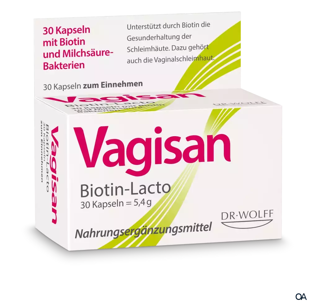 Vagisan® Biotin-Lacto Kapseln