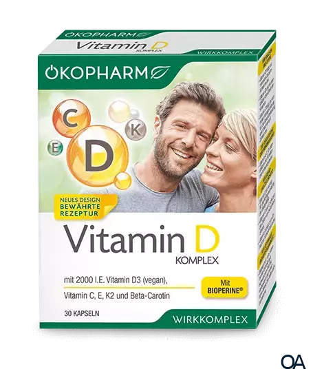 Ökopharm® Für den Vitamin-Haushalt Vitamin D Kapseln
