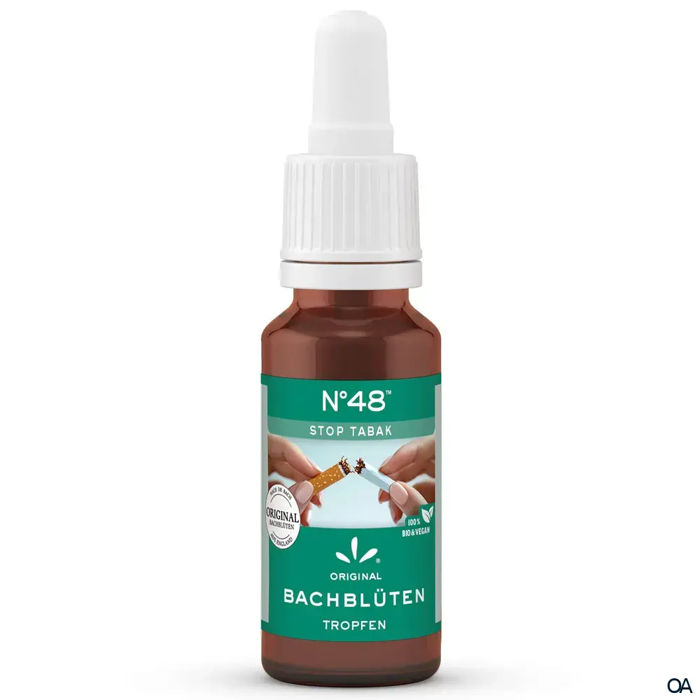 Lemon Pharma N°48 Stop Tabak Bachblüten Tropfen
