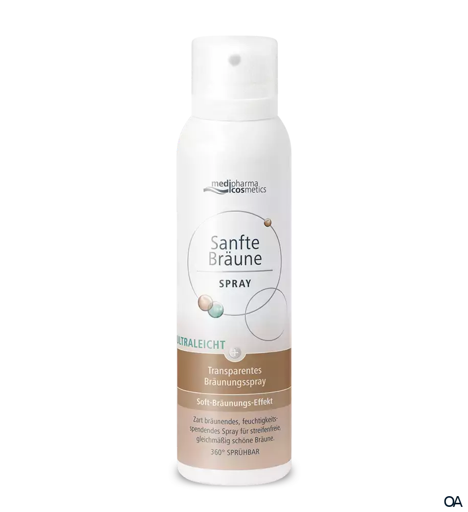 medipharma cosmetics Sanfte Bräune Spray Ultraleicht