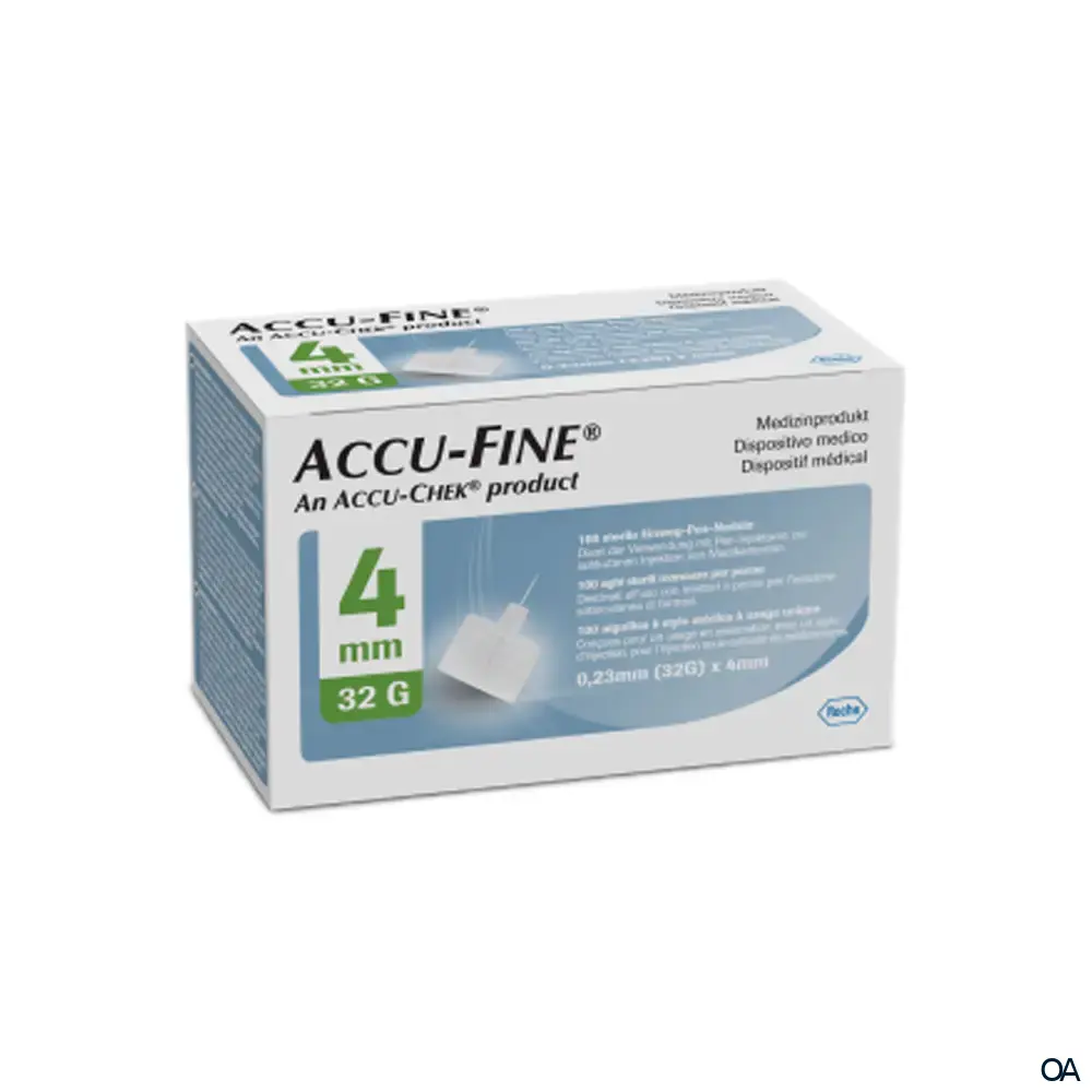 Accu-Fine® Insulinpen-Nadeln 0,33/12,7mm 29G