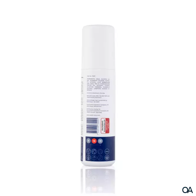 SweatStop® Forte Antitranspirant Spray bei starkem Achselschweiß