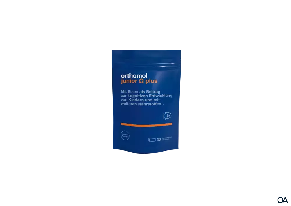 Orthomol Junior Omega plus Toffees