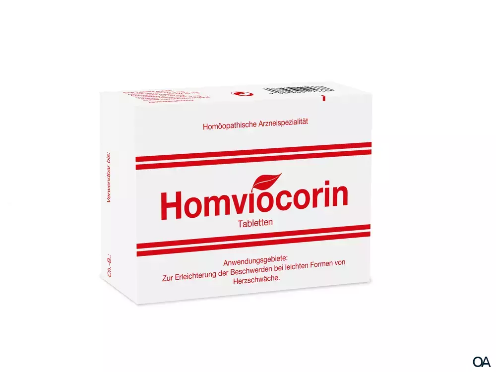 Homviocorin Tabletten