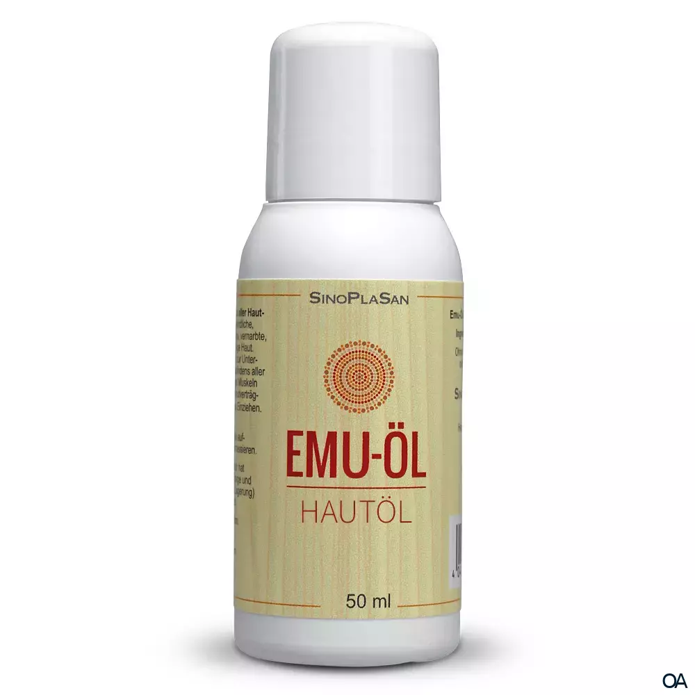 SinoPlaSan Emu-Öl