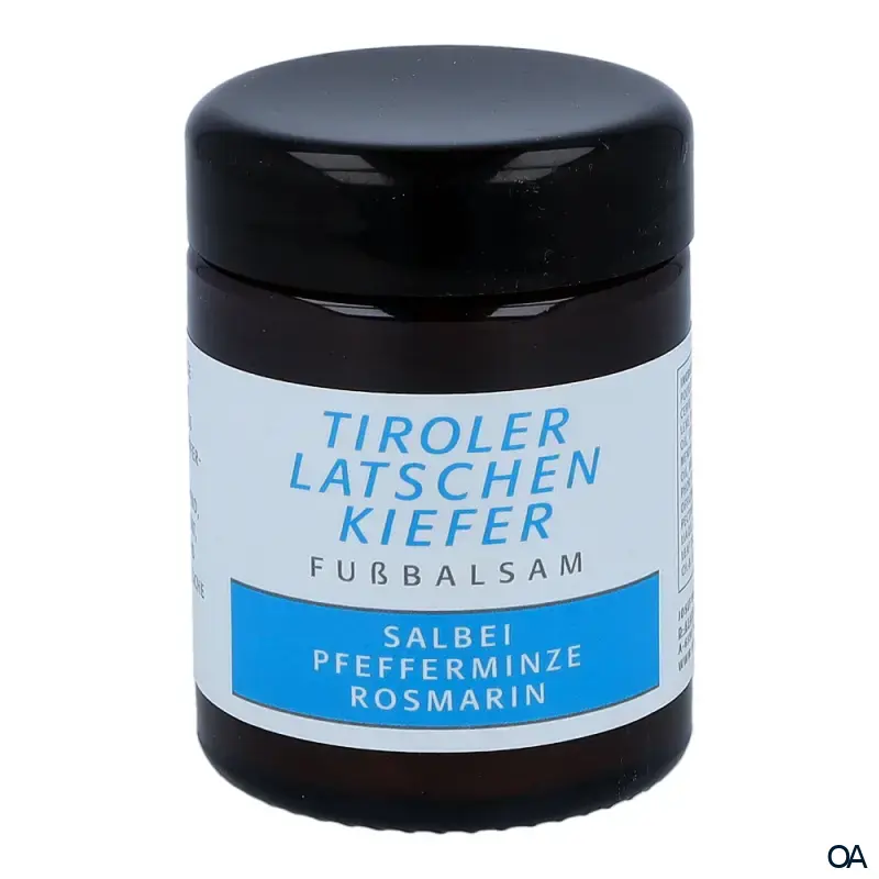 Mack Tiroler Latschenkiefer Fußbalsam