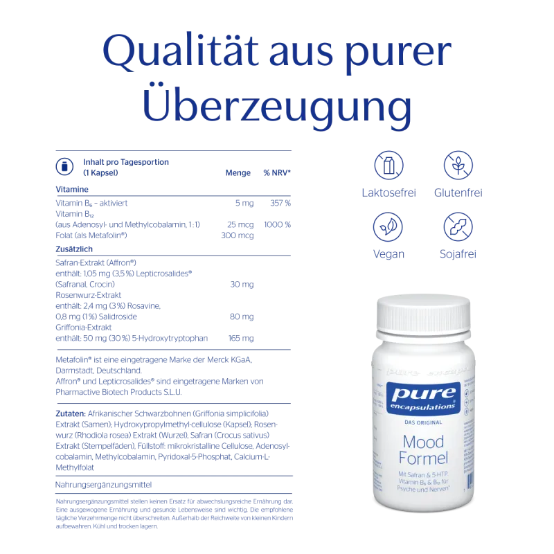 pure encapsulations® Mood Formel