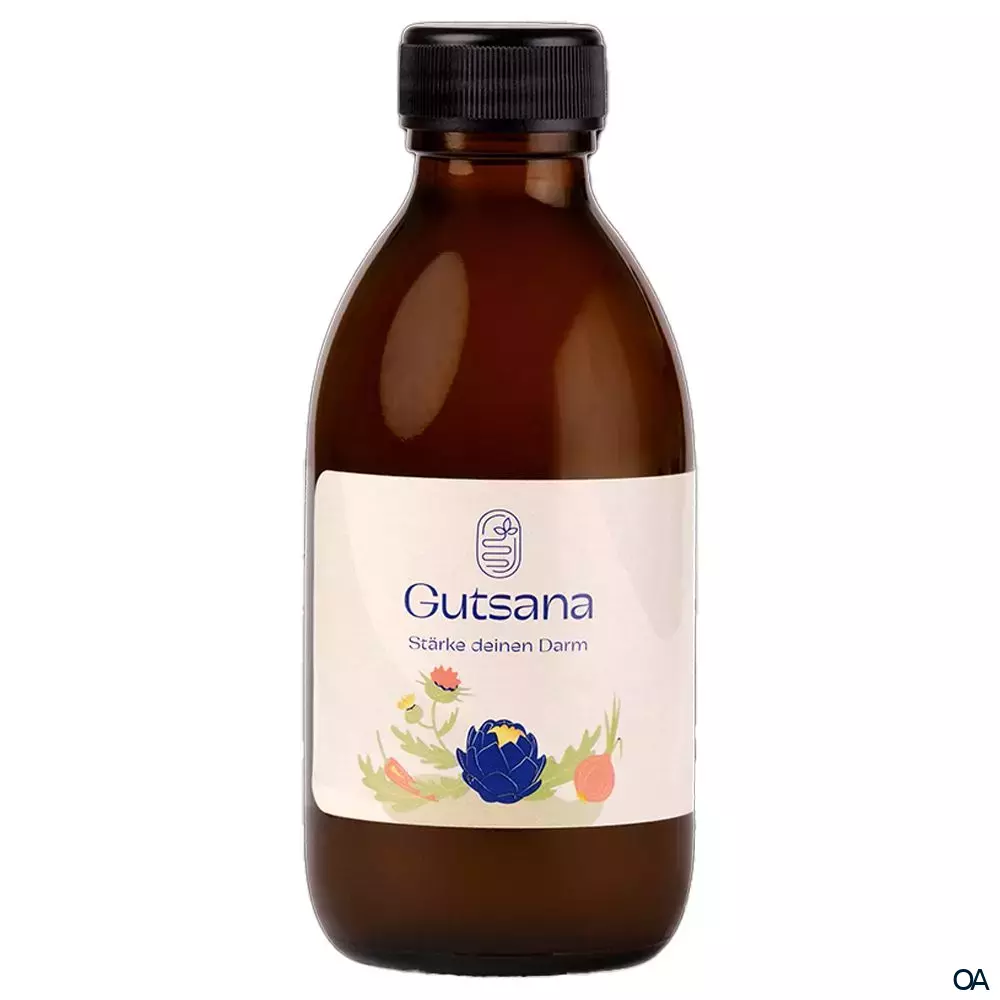 Gutsana Darmkur flüssig Bio