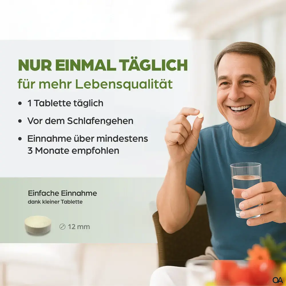 Dr. Böhm® Kürbis nur 1 x täglich
