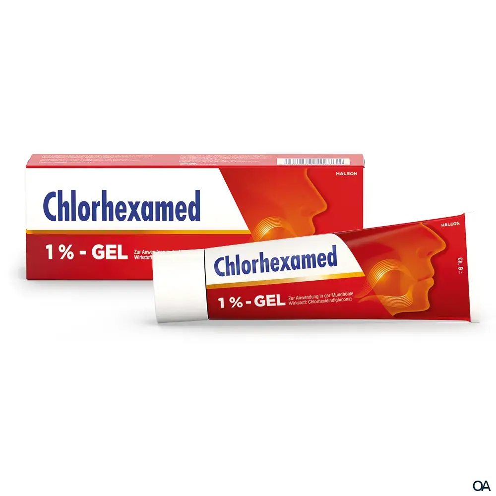 Chlorhexamed® 1% Gel