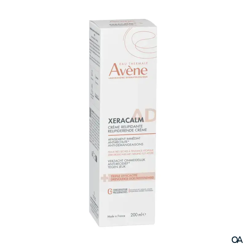 Avène XeraCalm AD Rückfettende Creme