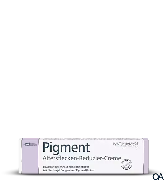 medipharma cosmetics Haut in Balance Pigment Altersflecken-Reduzier-Creme