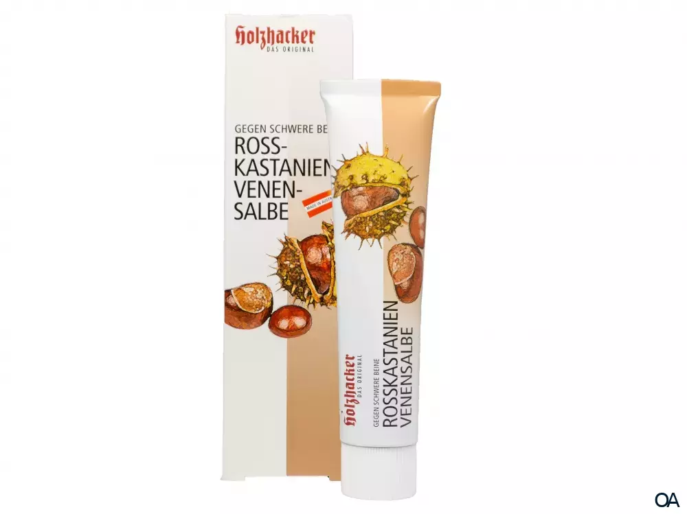 Holzhacker Rosskastanien Venensalbe