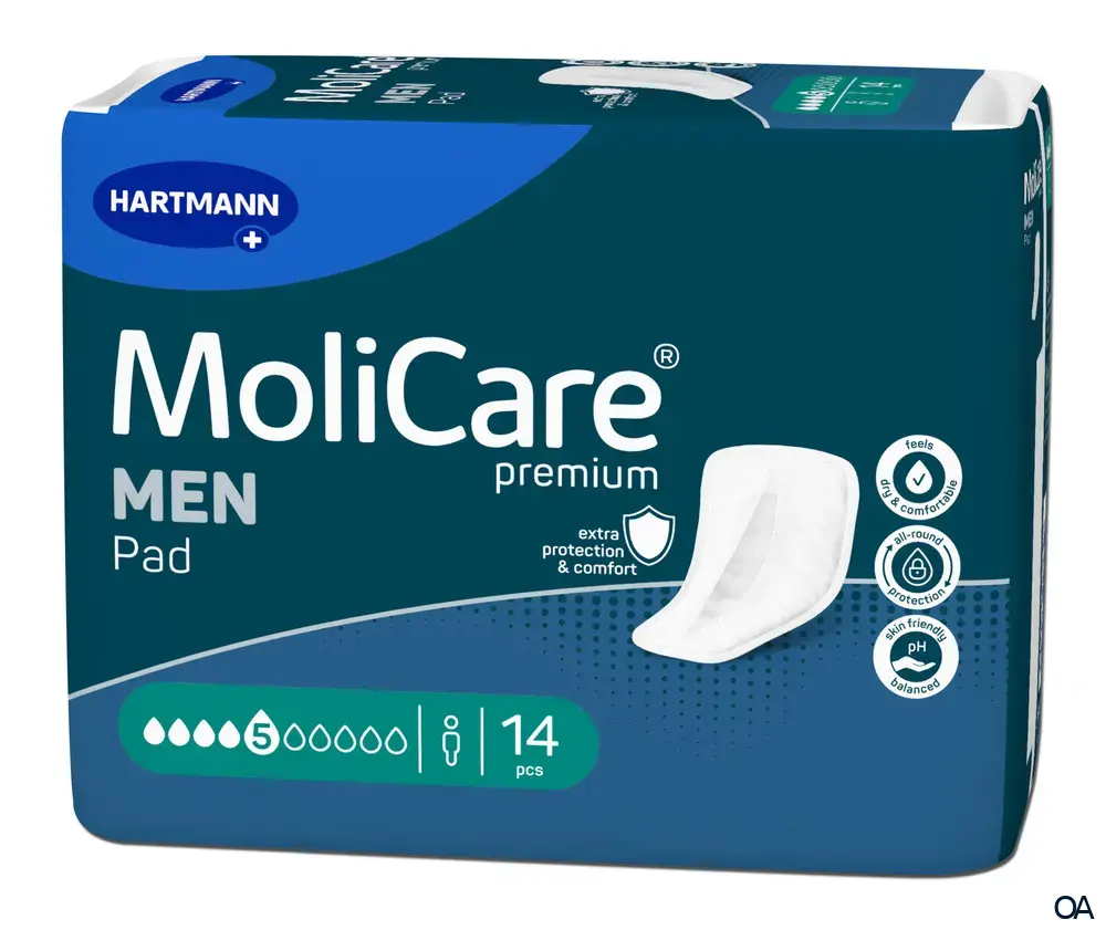 MoliCare® premium MEN Pad 5 Tropfen Inkontinenzeinlagen