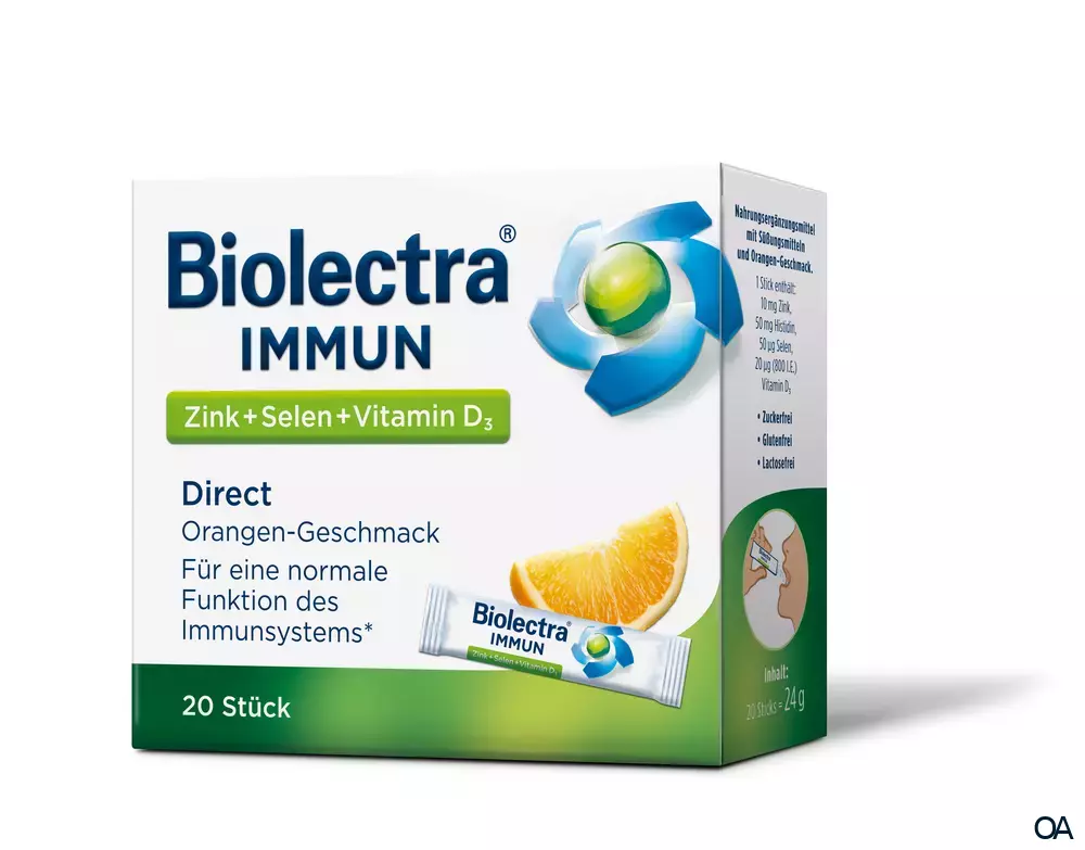 Biolectra® Immun Direct Sticks