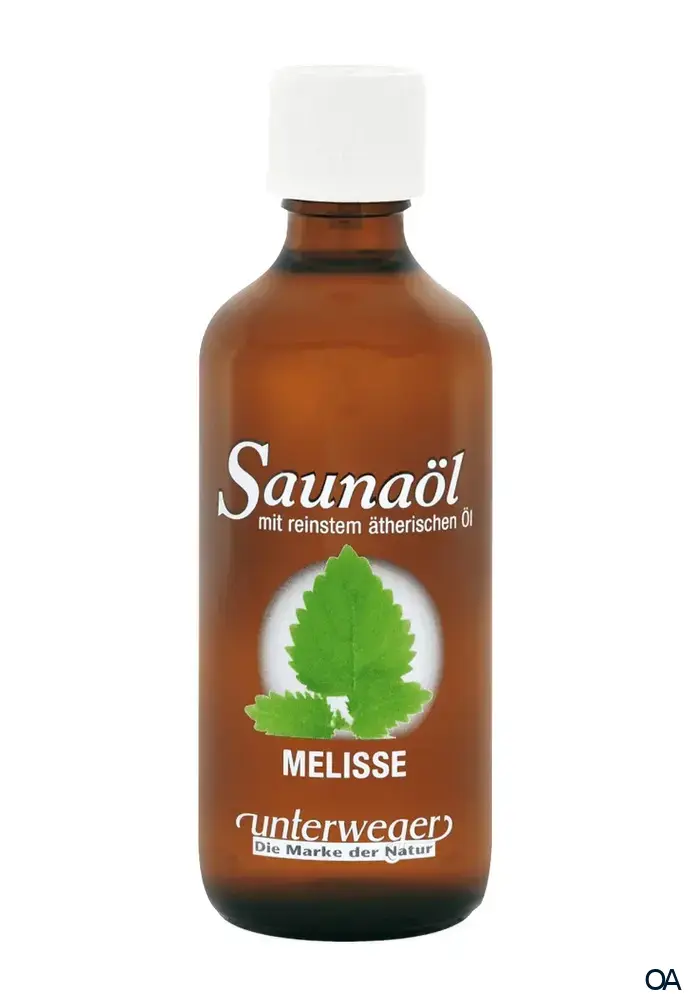 Unterweger Saunaöl Melisse