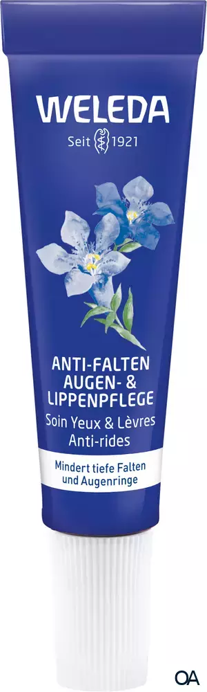 Weleda Anti-Falten Augen- und Lippenpflege Blauer Enzian & Edelweiß