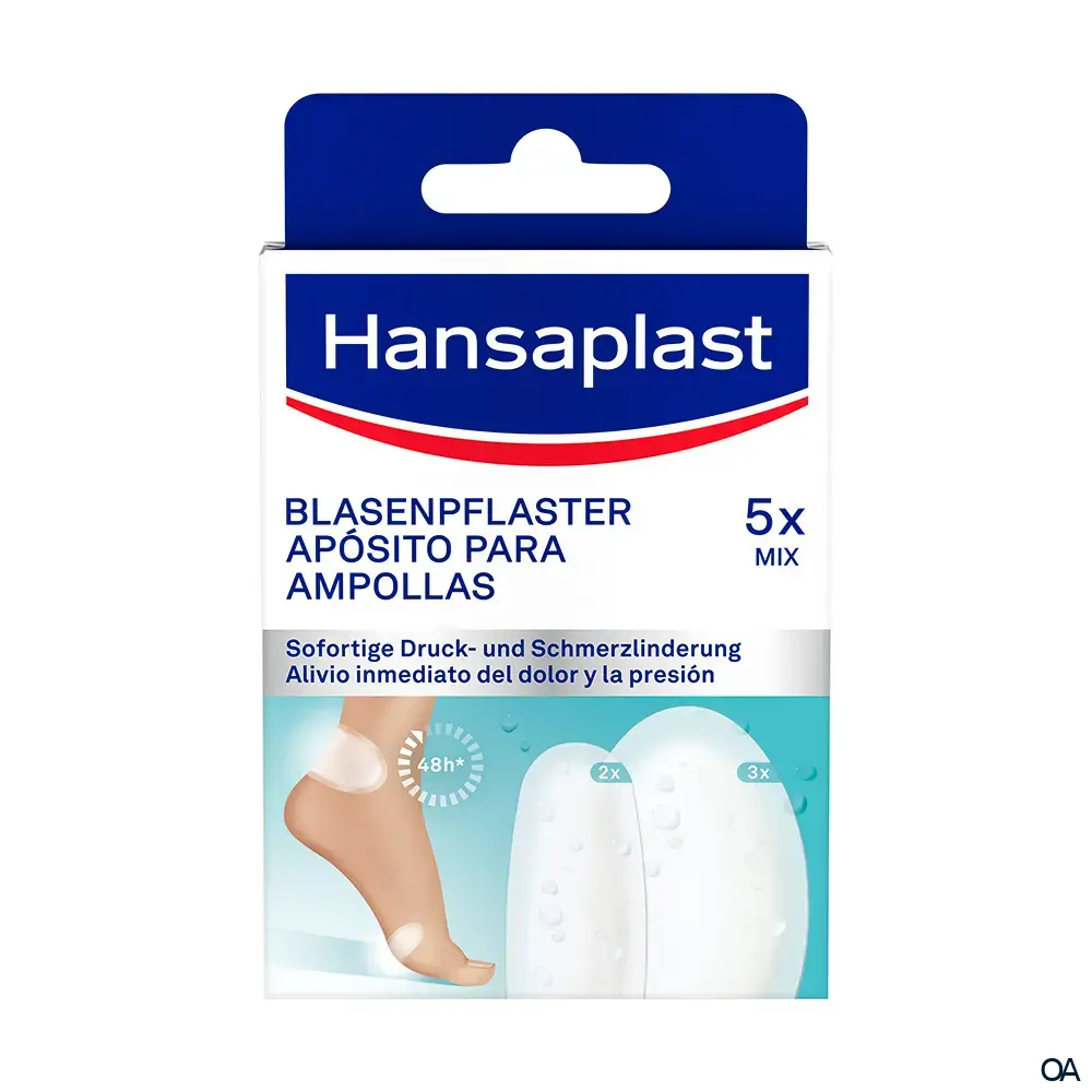Hansaplast Blasenpflaster Mix Pack