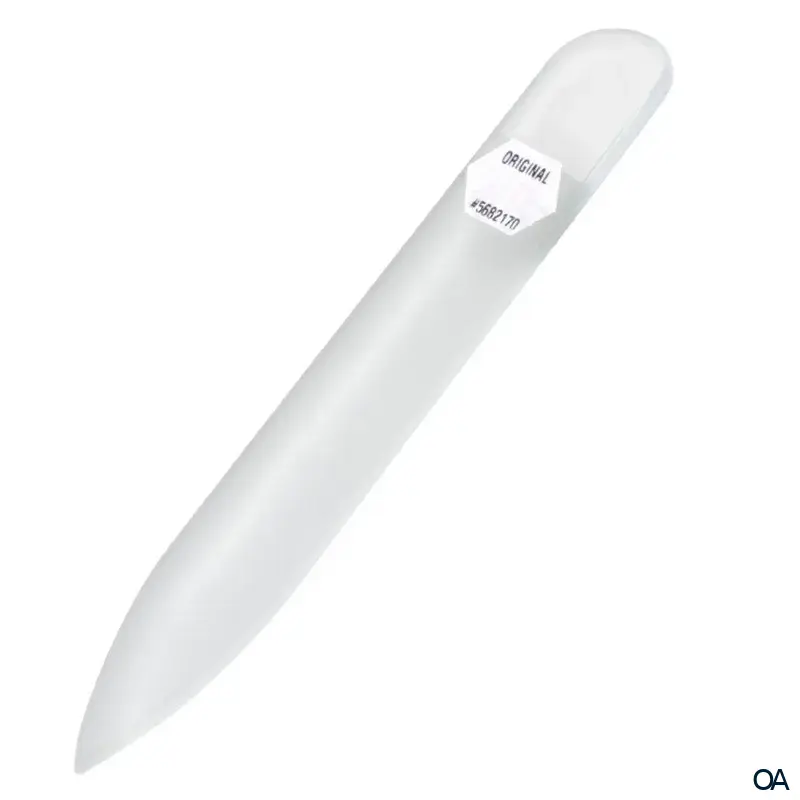Kozbach Pharma GF90TP Glasnagelfeile „transparent", 9 cm