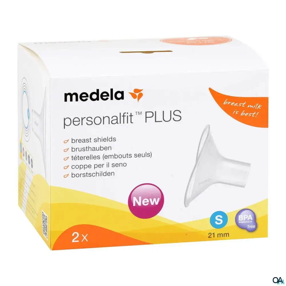 Medela PersonalFit™ PLUS Brusthaube - Größe S 21 mm Medela PersonalFit™ PLUS Brusthaube - Größe S 21 mm