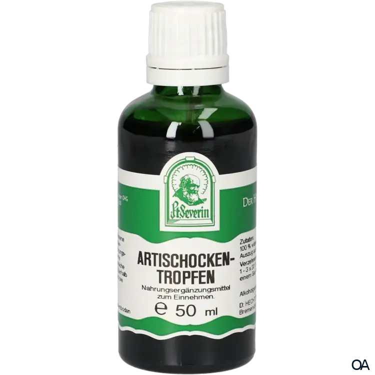 Pater Severin Artischocken Tropfen