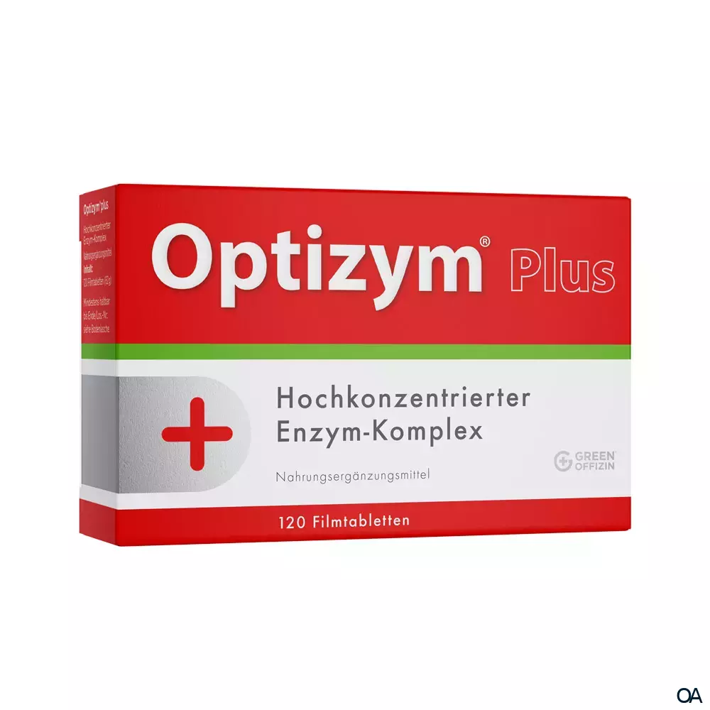 Optizym® Plus Enzymtabletten