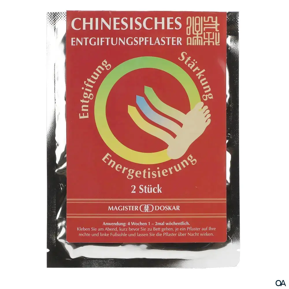 Doskar Chinesisches Entgiftungspflaster - Doppelpackung