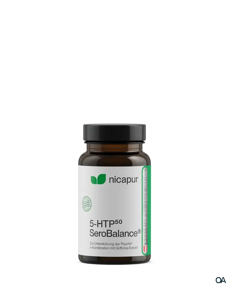 NICApur 5-HTP50 SeroBalance® Kapseln