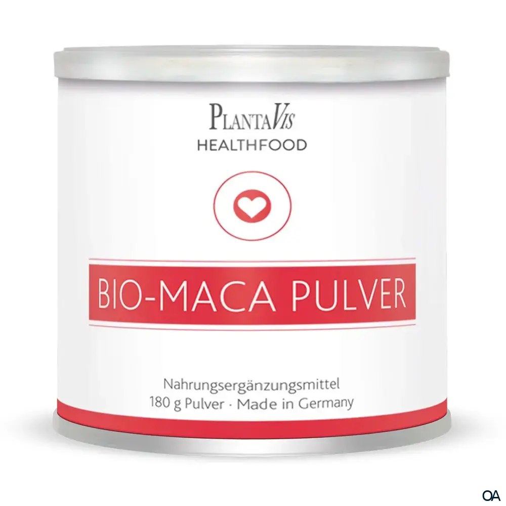 PlantaVis Bio Maca Pulver