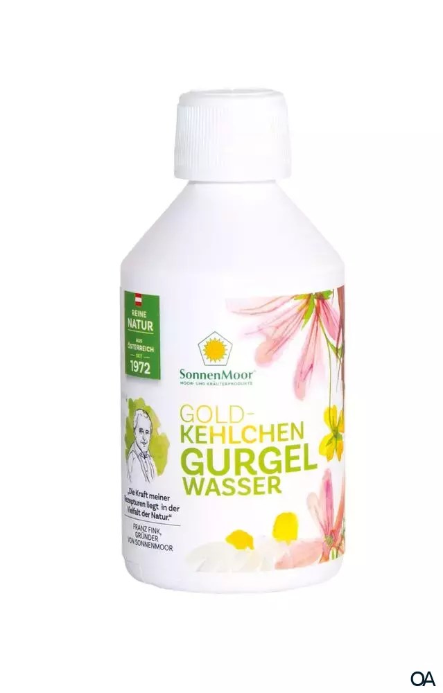 SonnenMoor Gurgelwasser