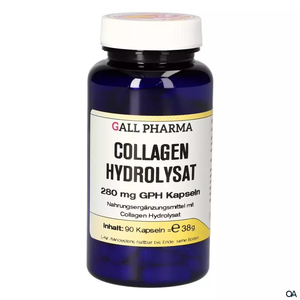 Gall Pharma Collagen Hydrolysat 280 mg Kapseln
