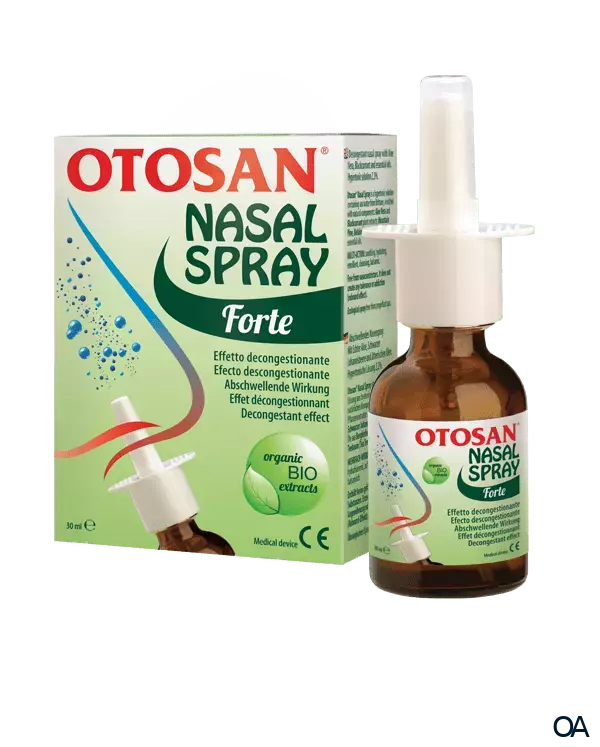 Otosan® Nasenspray Forte mit abschwellender Wirkung